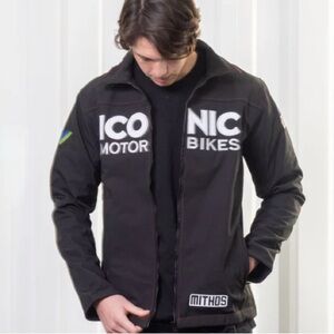 MITHOS Live Iconic, Ride Iconic Motor Bike Jacket!  Swiss Fashion Brand